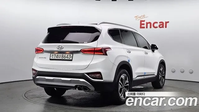 Hyundai Santa Fe TM id 2951463 из Кореи 12