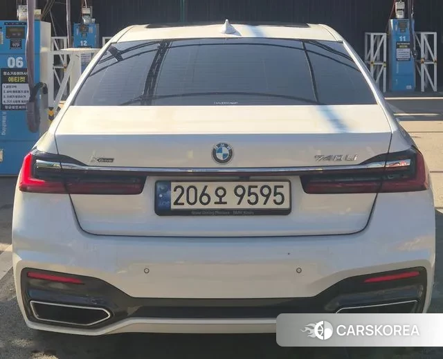 BMW 7 Series (G11) 2021 Белый из Кореи, фото 3