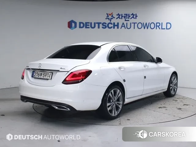 Mercedes-Benz C-Class W205 id 3681499 из Кореи 12
