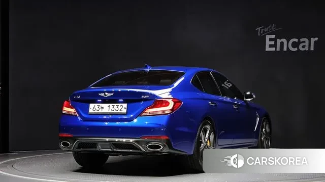 Genesis G70 id 2892291 из Кореи 12