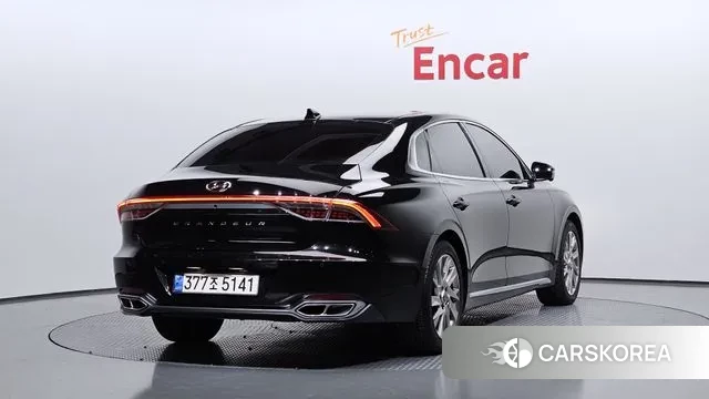 Hyundai The New Grandeur IG Hybrid id 3788225 из Кореи 12