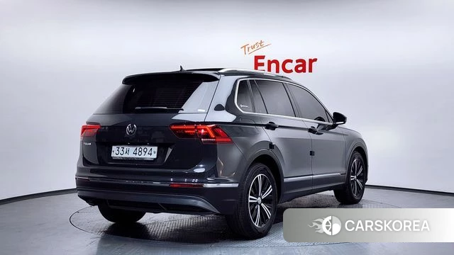 Volkswagen Tiguan second Generation id 3894171 из Кореи 12