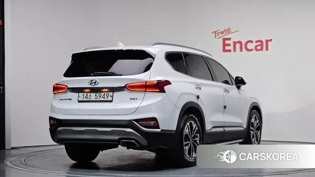 Hyundai Santa Fe TM id 3423385 из Кореи 12