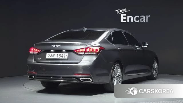 Genesis G80 id 4496854 из Кореи 12