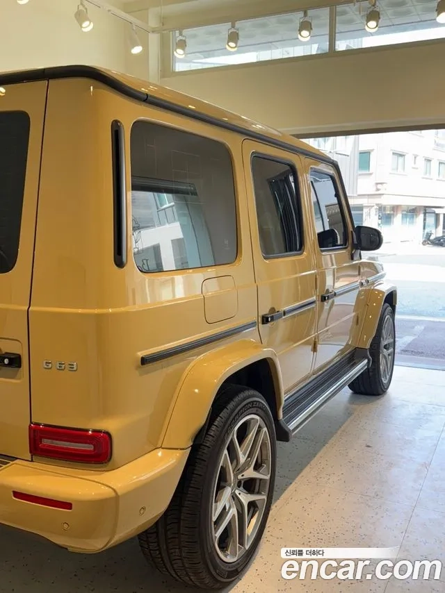 Mercedes-Benz G-Class W463b id 2949201 из Кореи 7