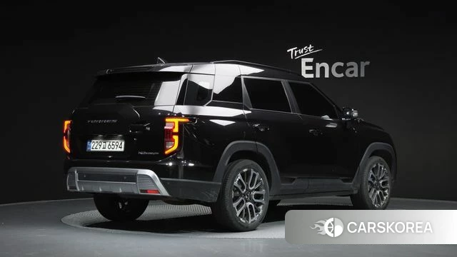 Ssangyong Torres id 4555323 из Кореи 12
