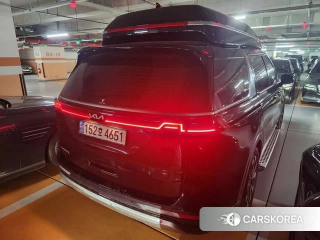Kia Carnival 4th generation 2022 Черный из Кореи, фото 2