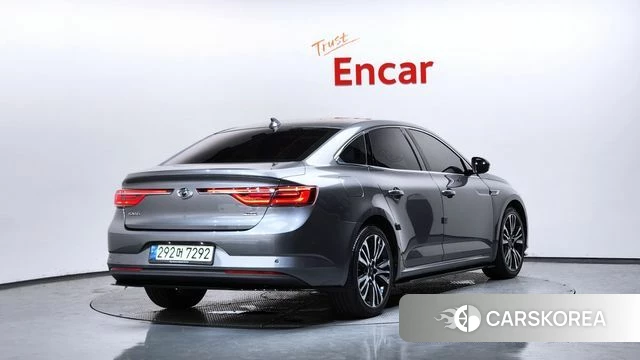 Renault Korea (Samsung) The New SM6 id 4619211 из Кореи 12