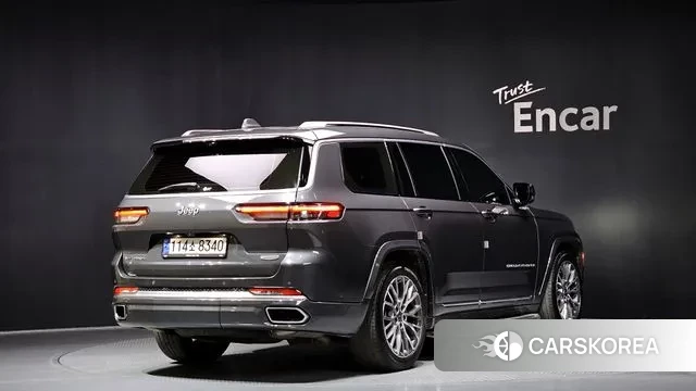 Jeep Grand Cherokee (WL) id 3405855 из Кореи 12