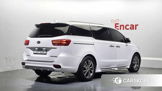 Kia The New Carnival id 4530484 из Кореи 12