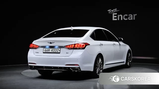 Genesis G80 id 3386182 из Кореи 12