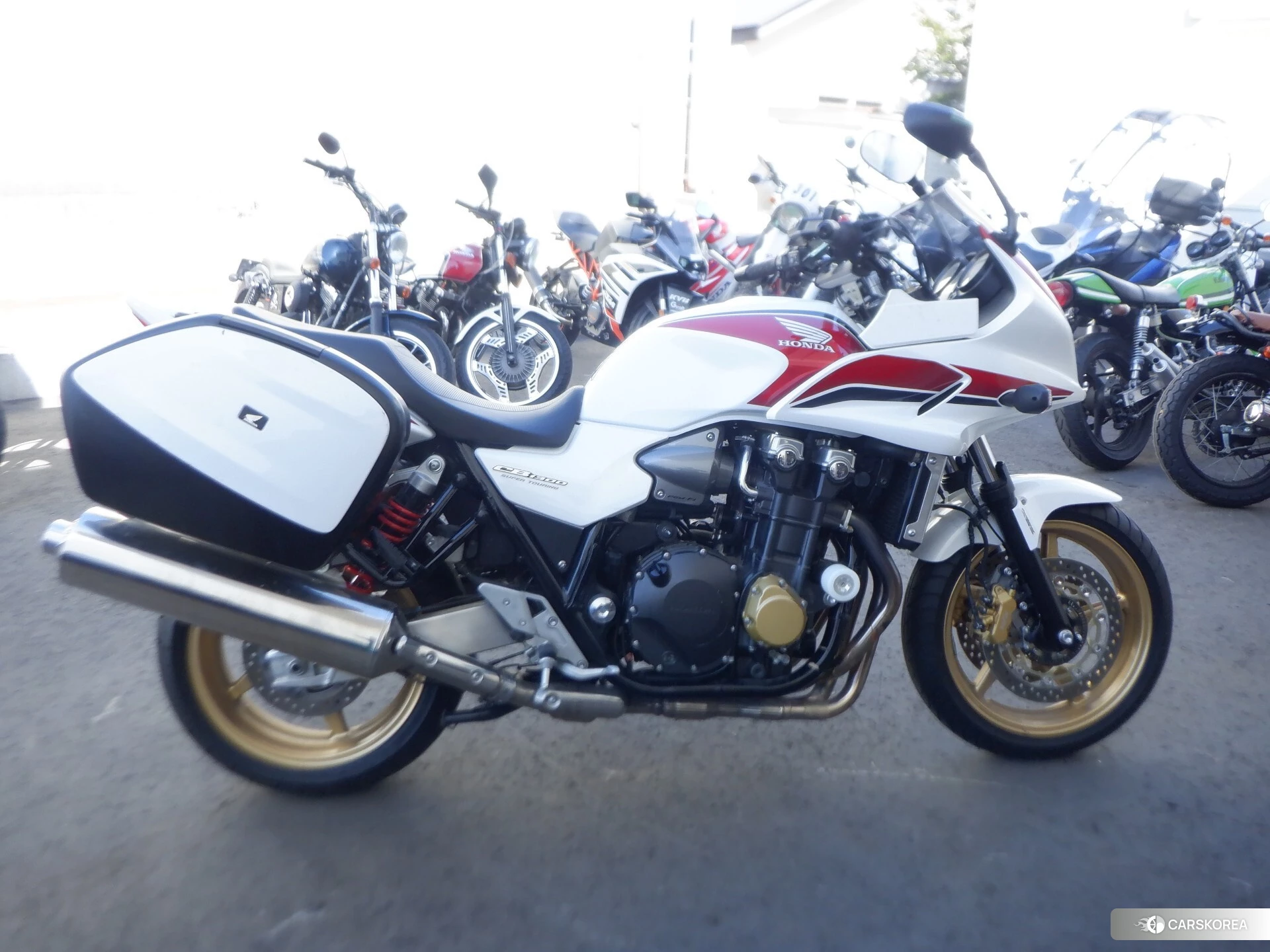 Проданный Honda CB1300ST id 4184838 из Японии, фото 2