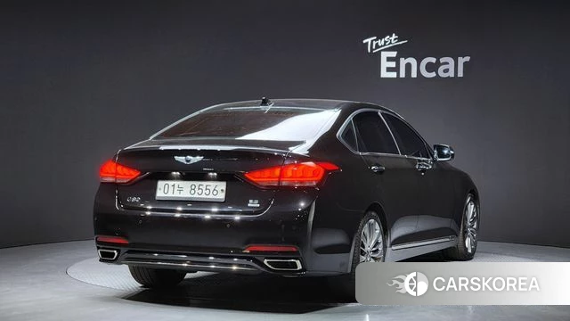 Genesis G80 id 3867223 из Кореи 12