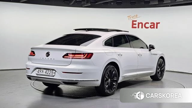 Volkswagen Arteon id 4447637 из Кореи 12