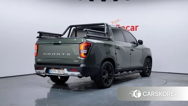 Ssangyong The New Rexton Sport id 3600622 из Кореи 12