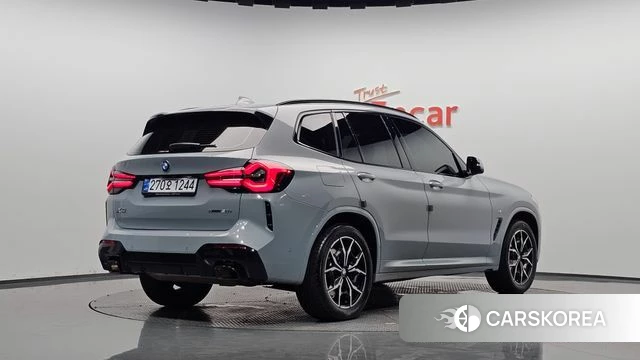 BMW X3 (G01) id 4687793 из Кореи 12