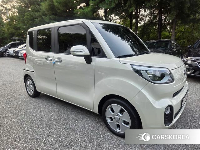 Kia The New Ray 2020 Жемчужный цвет из Кореи, фото 6