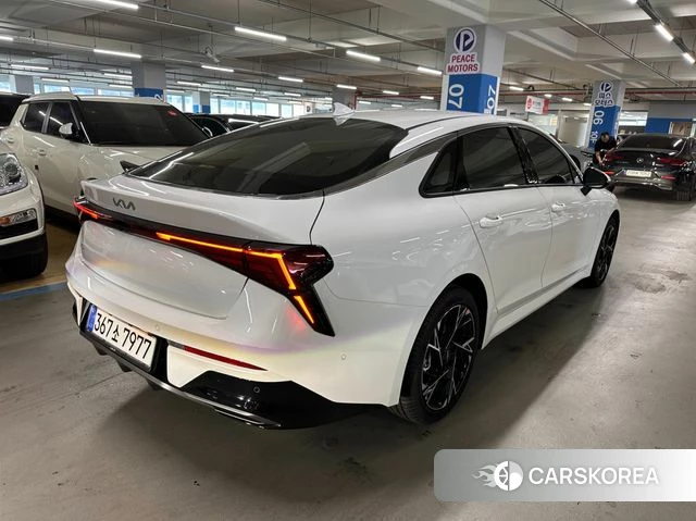 Kia The New K5 3rd generation id 4387737 из Кореи 12