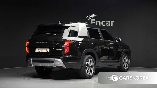 Ssangyong Torres id 4749845 из Кореи 12