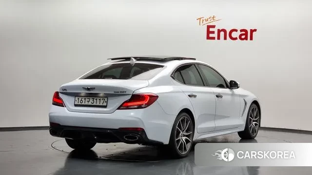 Genesis G70 id 3325059 из Кореи 12