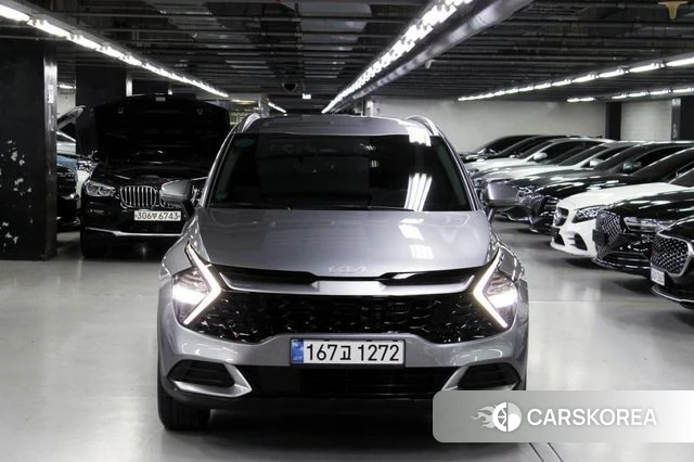 Kia Sportage 5th Generation Hybrid id 4914473 из Кореи 12