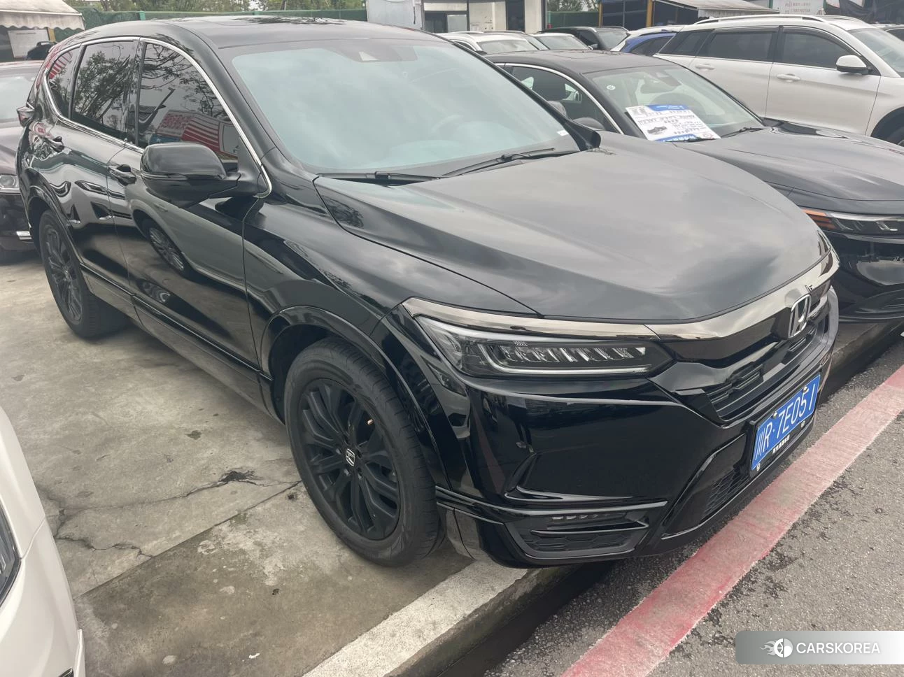 Honda Hao Ying 2021 Черный из Китая, фото 6