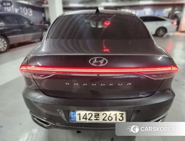 Hyundai The New Grandeur IG id 3695531 из Кореи 7