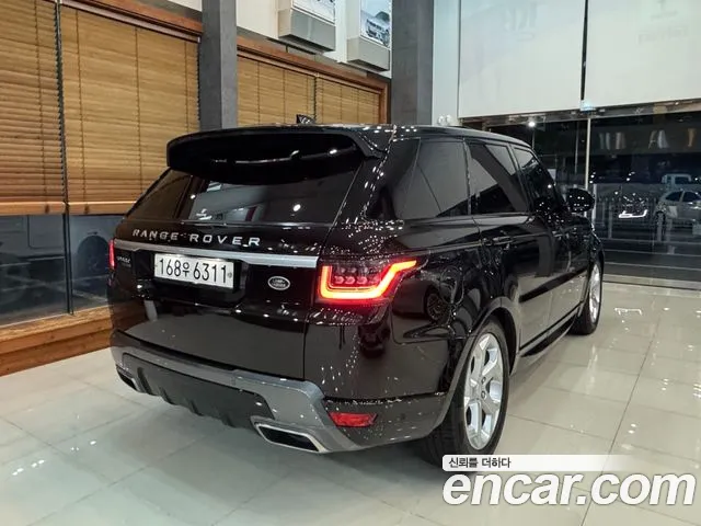 Land Rover Range Rover Sport 2nd Generation id 2685373 из Кореи 12