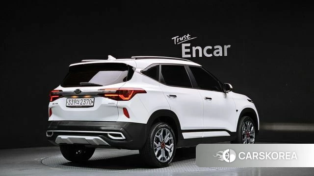 Kia Seltos id 4377385 из Кореи 12