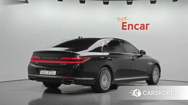 Genesis G90 id 4713111 из Кореи 12