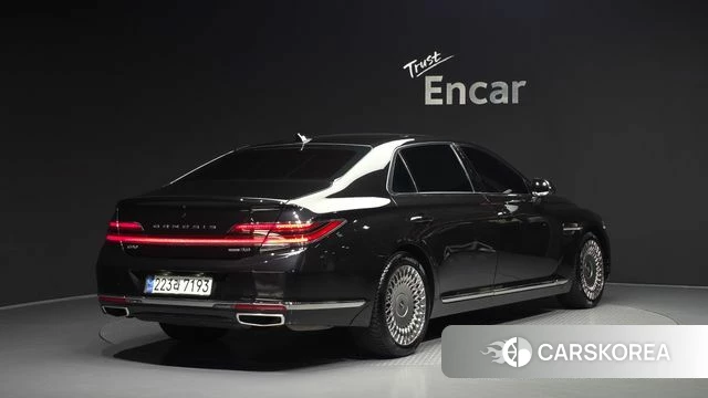 Genesis G90 id 4447564 из Кореи 12