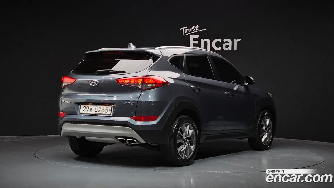 Hyundai All New Tucson id 2130173 из Кореи 12