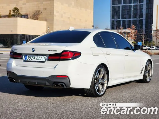 BMW 5 Series (G30) id 2250049 из Кореи 12