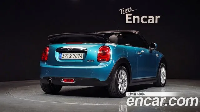 Mini Cooper Convertible id 2377344 из Кореи 12
