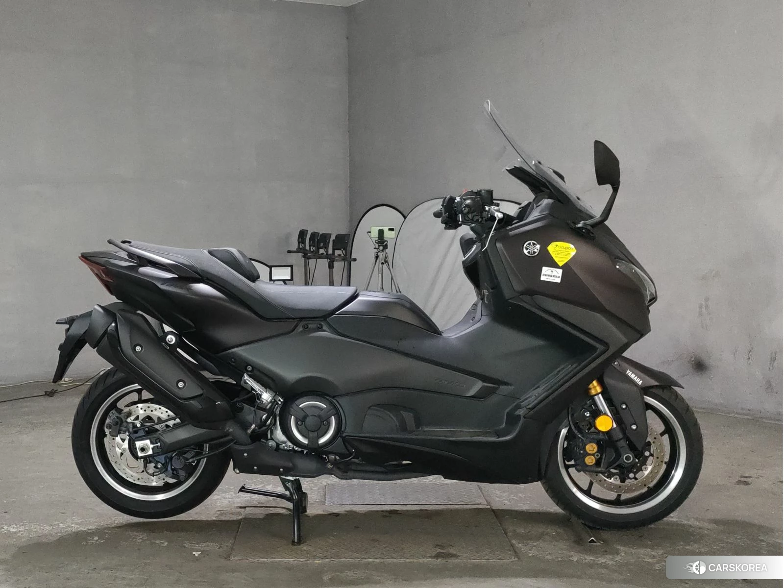 Yamaha T-MAX 560 2025 из Японии, фото 3