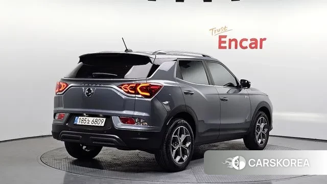 Ssangyong Beautiful Korando id 3545201 из Кореи 12