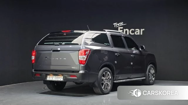 Ssangyong Rexton Sports id 4188024 из Кореи 12