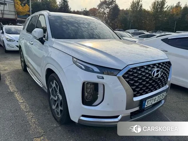 Hyundai Palisade id 3349659 из Кореи 9