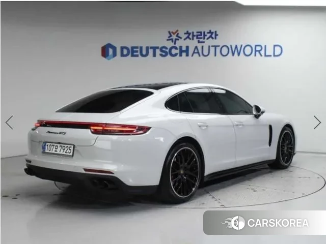 Porsche Panamera (971) id 3444263 из Кореи 12