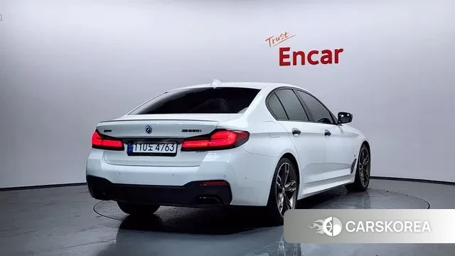 BMW 5 Series (G30) id 3758690 из Кореи 12