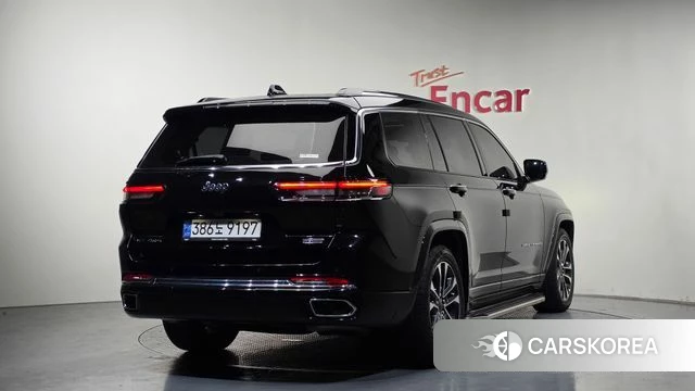 Jeep Grand Cherokee (WL) id 4354988 из Кореи 12
