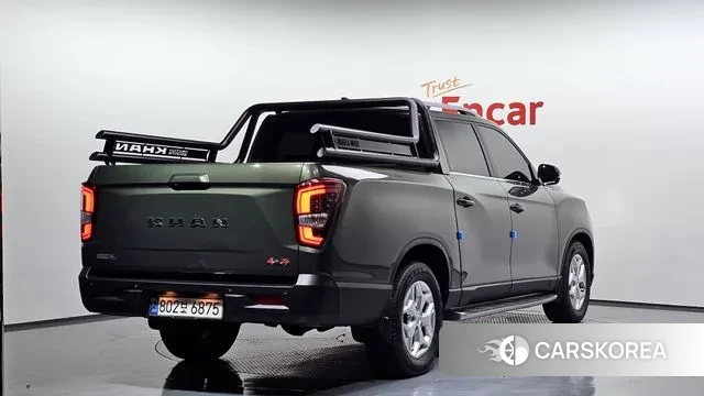 Ssangyong The New Rexton Sports Cannes id 3247211 из Кореи 12