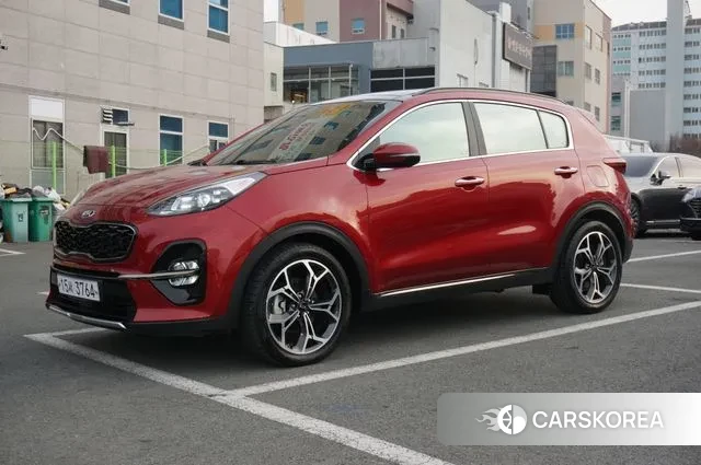 Kia Sportage The Bold id 3464902 из Кореи 12