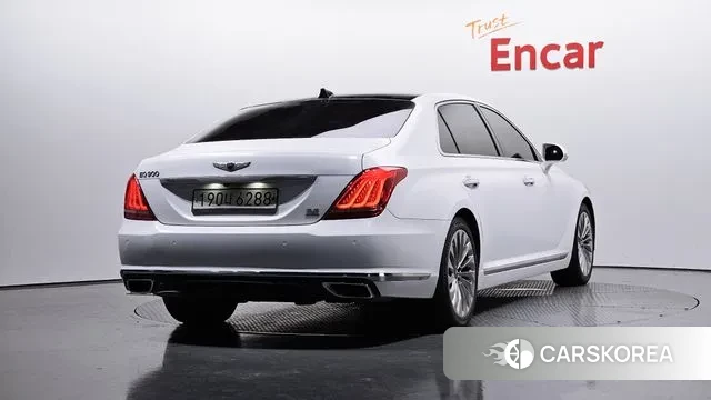 Genesis EQ900 id 3123310 из Кореи 12