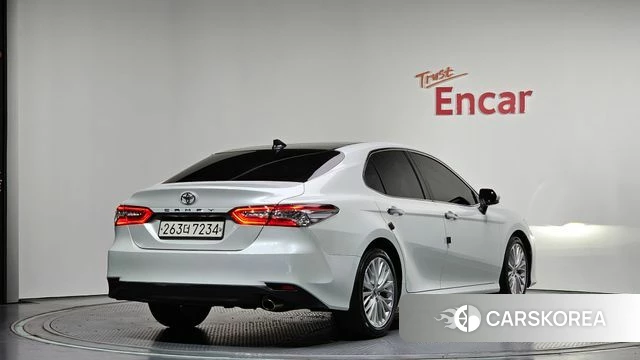 Toyota Camry (XV70) id 4245218 из Кореи 12