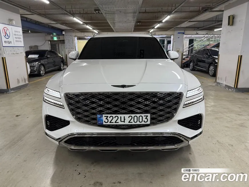 Genesis GV80 id 2180499 из Кореи 12