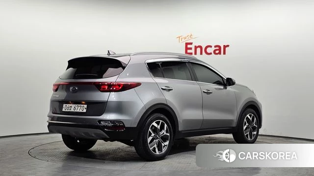 Kia Sportage The Bold id 3936877 из Кореи 12