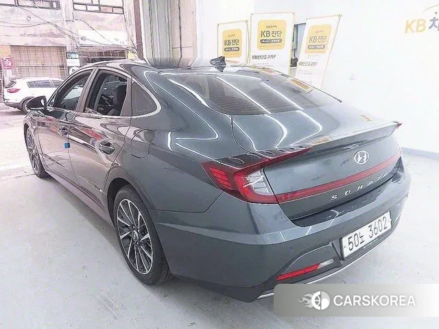 Hyundai Sonata (DN8) id 3179002 из Кореи 11