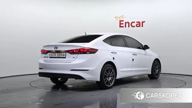 Hyundai Avante AD id 3465140 из Кореи 12