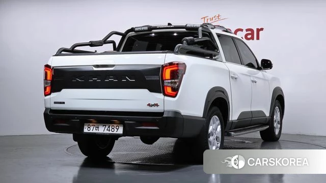 Ssangyong The New Rexton Sports Cannes id 4619233 из Кореи 12